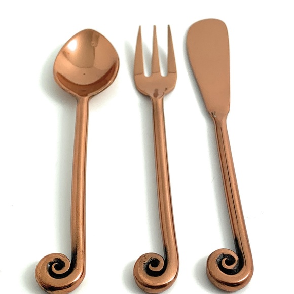 Breakfast Flatware Set of 18 pieces - Picture 1 of 5
